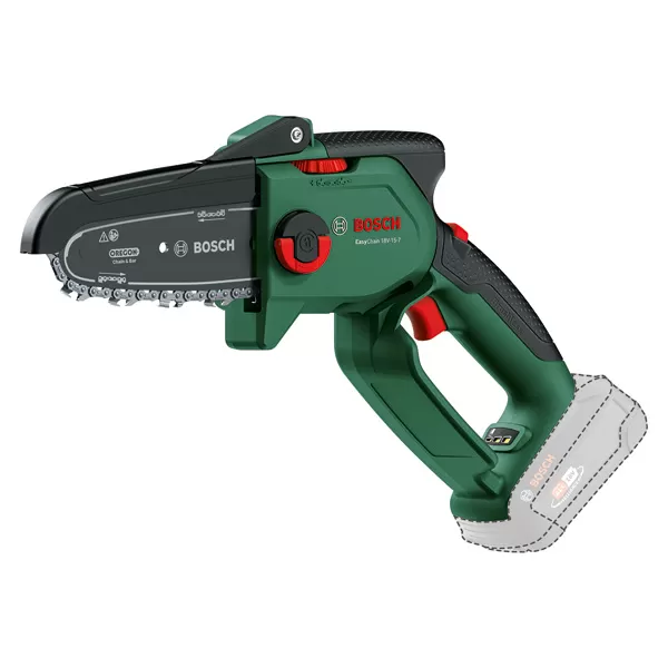 Pila řetězová aku Bosch EasyChain 18V-15-7, 1 x 2,5Ah 06008B8900