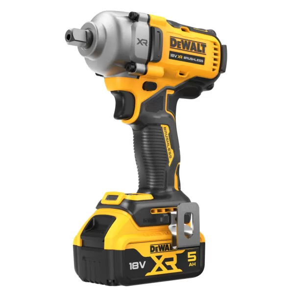 Aku rázový utahovák Dewalt DCF892P2T 18V 1/2" s pojistnou kuličkou,v kufru