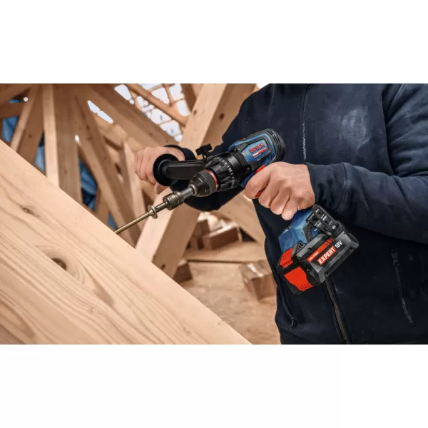Aku vrtačka Bosch EXSR18V-150 EXPERT, L-Boxx