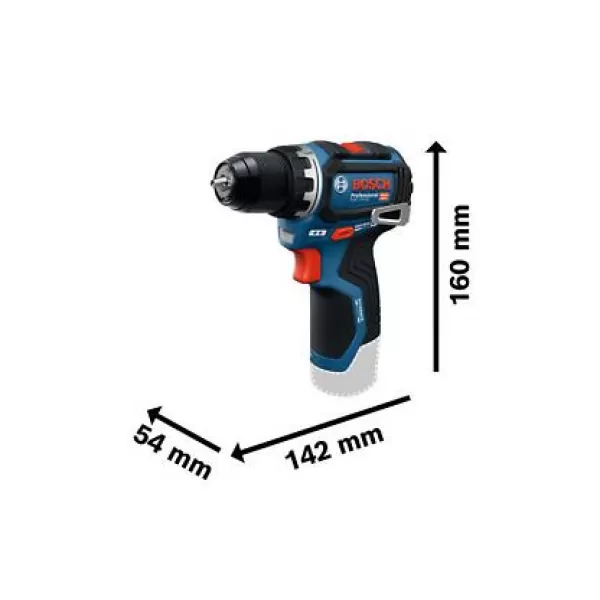 Aku vrtačka Bosch GSR 12V-32 (solo) Professional