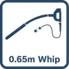 Aku ponorný vibrátor Bosch GDI 59-65D Professional