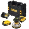 Aku excentrická bruska DeWALT DCW230P2, 150 mm,2x5,0Ah, TSTAK