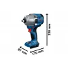 Aku rázový utahovák Bosch GDS 18V-780 Professional 2x 5,0Ah 06019P4021
