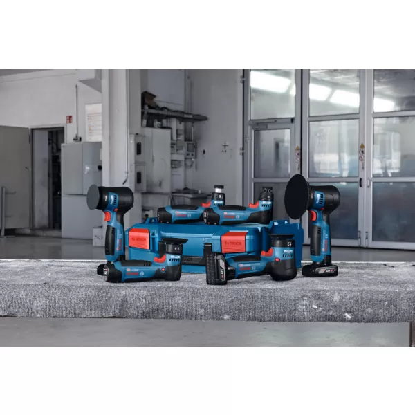 Aku excentrická leštička Bosch GPX 12V-77 Professional (solo)