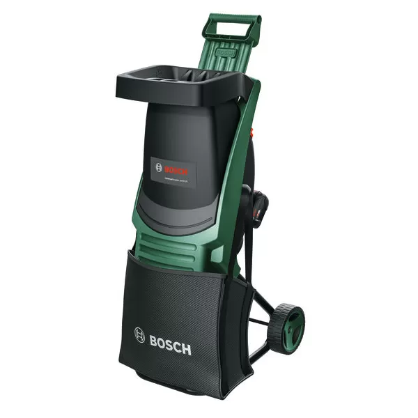 Aku drtič zahradního odpadu Bosch UniversalShredder 2x18V-25 (kit)