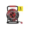 Prodlužovák bubnový 25m 230V 1,5mm Guma EMOS P084254