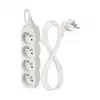 Kabel prodlužovací 4 zásuvky 5m EMOS P0415, PVC, 230V 1 mm2