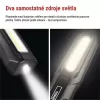 Nabíjecí svítilna EMOS P4546, 500 lm, 2000 mAh, COB LED+LED