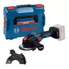 Aku úhlová bruska Bosch EXWX18V-15S EXPERT + L-Boxx
