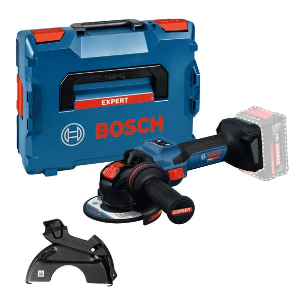 Aku úhlová bruska Bosch EXWX18V-15S EXPERT + L-Boxx