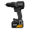 Aku příklepová vrtačka DeWALT DCD86MP2KT McLaren 2 x 5.0 ah + 32dílná sada bitů dt70901t + svinovací