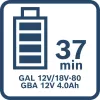 Sada aku nářadí Bosch GSR 18V-65 + GDX 18V-285 + GKS 18V-57-2 + GOP 18V-34 + GST 18V-125 S Professio