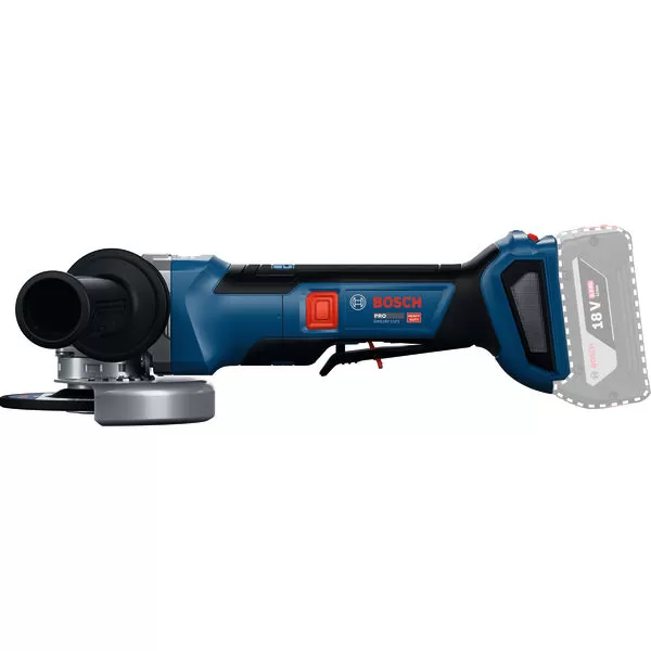 Aku úhlová bruska Bosch GWS 18V-11 PS Professional, 125mm, solo