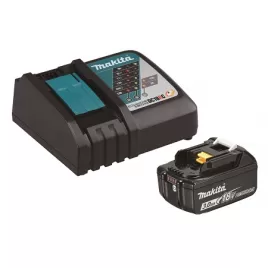Sada akumulátor+ nabíječka BL1830+DC18R Makita - old 191A24-4
