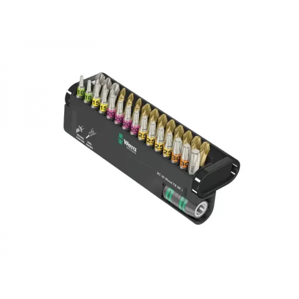 Sada bitů Wera 057437 Bity Bit-Check 30 Wood TX HF 1 SB
