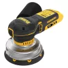 Aku excentrická bruska DeWALT DCW211NT, 125 mm, bez akumulátorů, v kufru