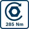 Sada aku nářadí Bosch GSR 18V-65 + GDX 18V-285 + GBH 18V-22 Professional