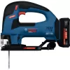 Aku kmitací pila Bosch EXST18V-155B EXPERT, bez akumulátoru + L-Boxx