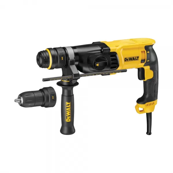 Kombinované kladivo DeWalt D25134K, 800W