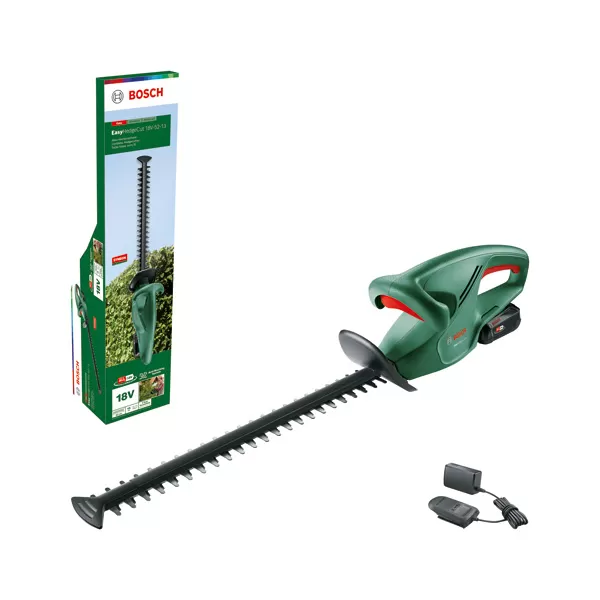 Aku nůžky na živý plot Bosch EasyHedgeCut 18V-52-13