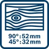 Aku ponorná pila BITURBO Bosch EXKT18V-52G EXPERT + L-Boxx