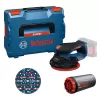 Aku excentrická bruska Bosch EXEX18V-150-5 EXPERT, L-Boxx