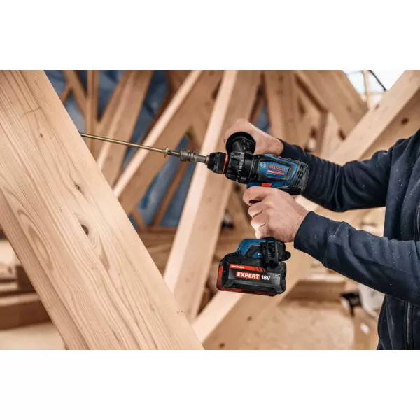 Aku vrtačka Bosch EXSR18V-150 EXPERT, L-Boxx