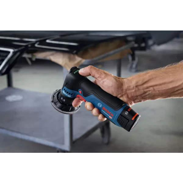 Aku excentrická bruska Bosch GEX 12V-77 Professional, solo