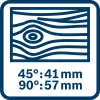Sada aku nářadí Bosch GSR 18V-65 + GDX 18V-285 + GKS 18V-57-2 + GOP 18V-34 + GST 18V-125 S Professio
