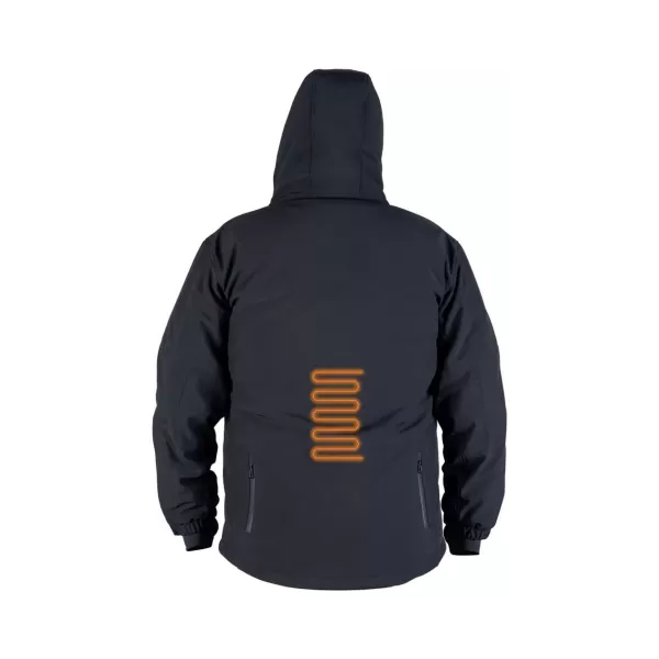 Vyhřívaná bunda 2 v 1 + Powerbanka HJ DualWear-XL SET
