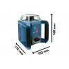 Laser rotační Bosch GRL 400 H Professional plus přijímač + LR 45 v L-BOXX
