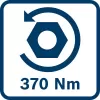 Aku rázový utahovák Bosch EXDX18V-210 EXPERT 210Nm solo