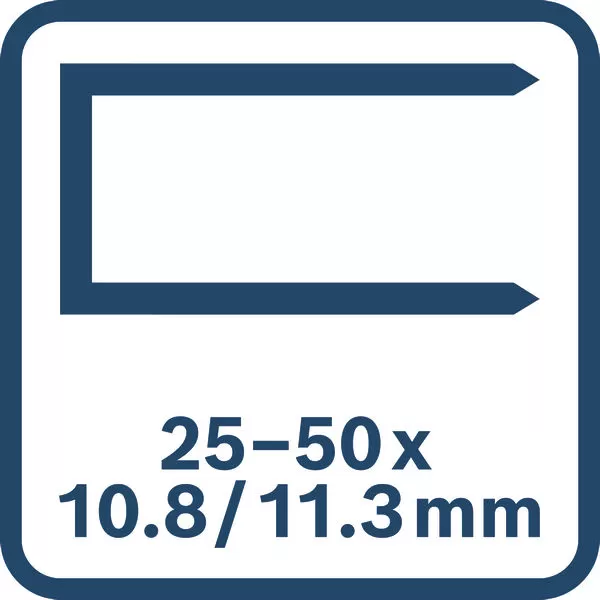 Aku sponkovačka Bosch EXTH18V-50M EXPERT