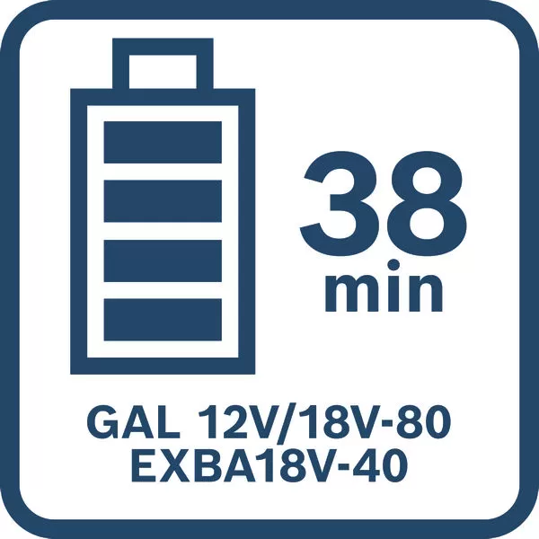 Akumulátor Bosch EXBA 18V-40 EXPERT