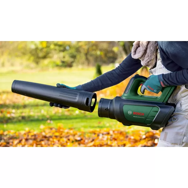 Aku fukar na listí Bosch AdvancedLeafBlower 36V-750, 1× aku 36V / 2,0 Ah