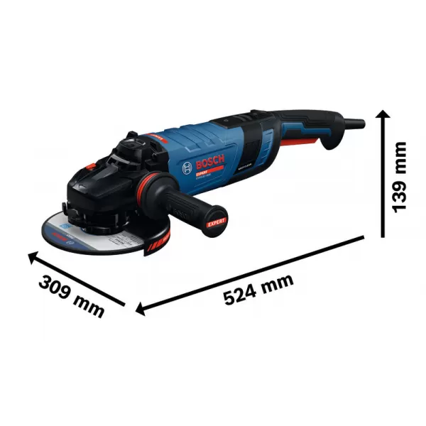 Úhlová bruska Bosch EXWS30-180PB EXPERT