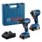 Aku sada nářadí Bosch GDR 18V-215 + Bosch GSR 185-LI