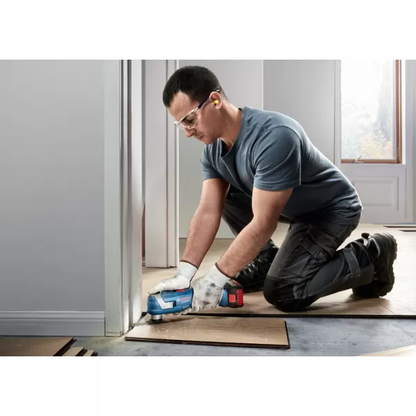 Sada aku nářadí Bosch GSR 18V-65 + GDX 18V-285 + GKS 18V-57-2 + GOP 18V-34 + GST 18V-125 S Professio
