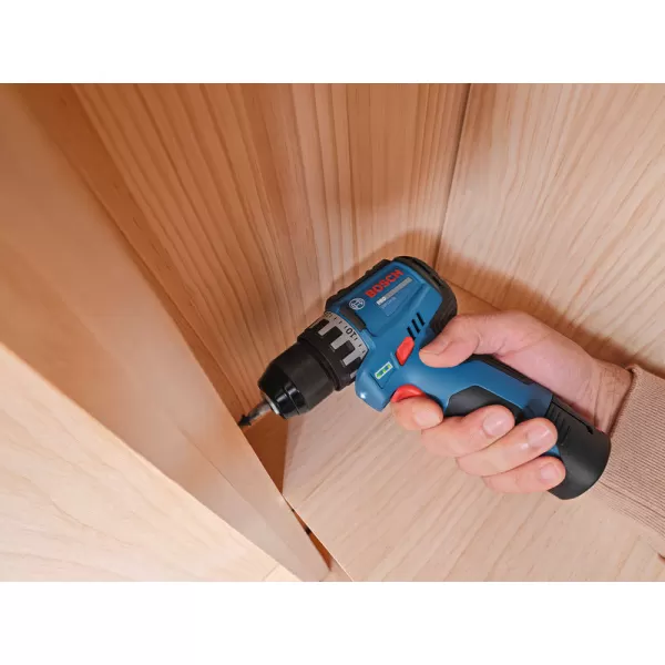 Aku vrtačka Bosch GSR 12V-31 Professional 06019S6003, kufr, 2x2,0Ah
