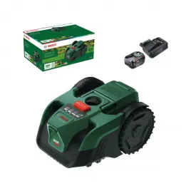 Robotická sekačka na trávu Bosch VISIMOW 18V-100, 06018E1000, 1x4,0Ah