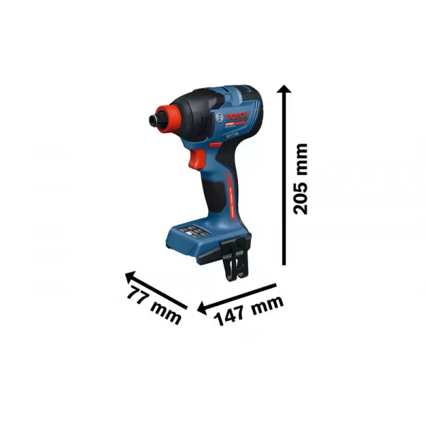Aku rázový utahovák Bosch EXDX18V-210 EXPERT 210Nm solo