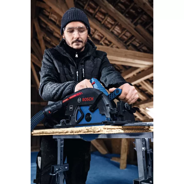 Aku okružní pila Bosch EXKS18V-68GX EXPERT + L-Boxx