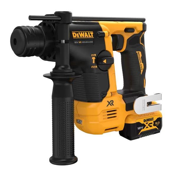 Aku kladivo DeWalt DCH072P2, 12V, SDSplus, 2x5,0Ah
