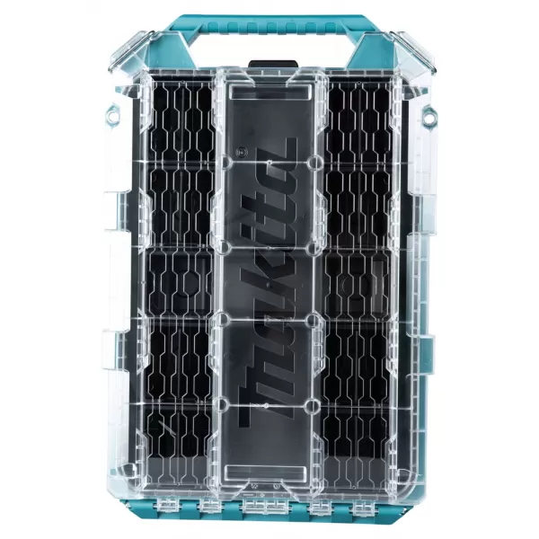 Kufr Makita Maktrak organizér mělký M