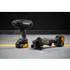 Kombo sada DeWALT DCK2225MP2T McLaren DCG45m + DCF99m 2 x 5 ah