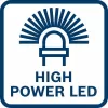 Svítilna aku LED Bosch GLI 18V- 4000 C PRO Professional