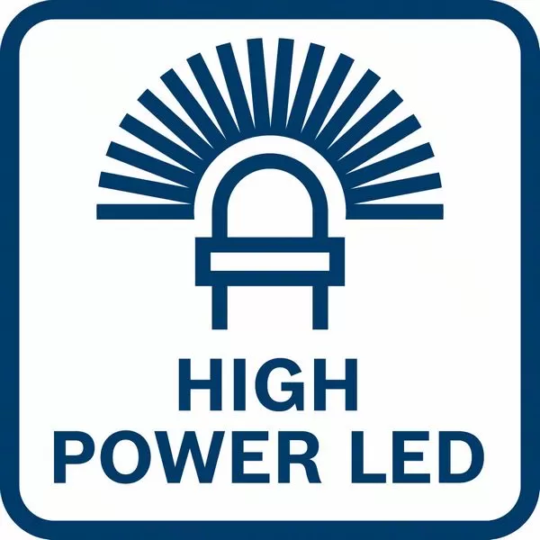 Svítilna aku LED Bosch GLI 18V- 4000 C PRO Professional