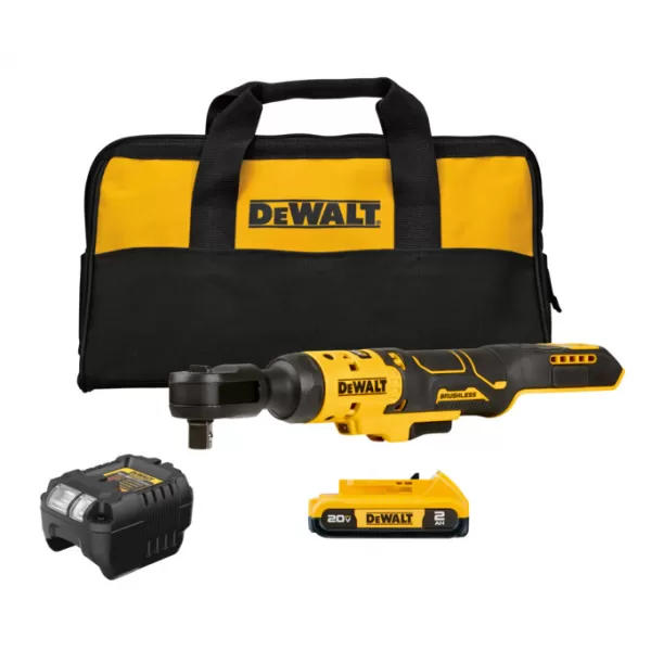 Aku ráčna DeWALT DCF512D1 1/2",18V