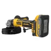 Bruska úhlová aku Dewalt DCG404S2T 125 mm 2x 3,5 Ah