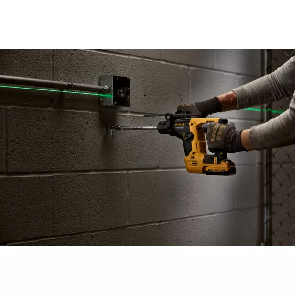 Aku kladivo DeWalt DCH072L2, 12V, SDSplus, 2x3,0Ah